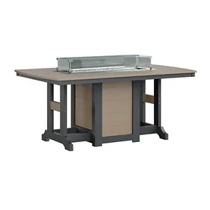 Garden Classic 44"x72" Fire Table