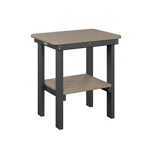 Rectangular End Table-Dining, Counter, or Bar Height