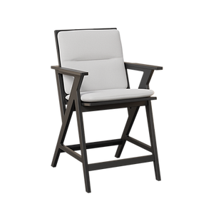 Kinsley Counter Height Arm Chair with Cushion