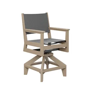 Mayhew Sling Swivel Counter Chair