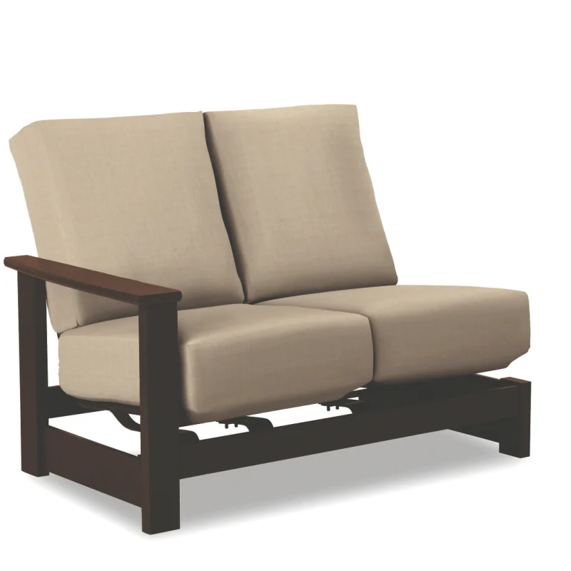 Leeward Cushion - Right Arm Two Seat Hidden Motion Section