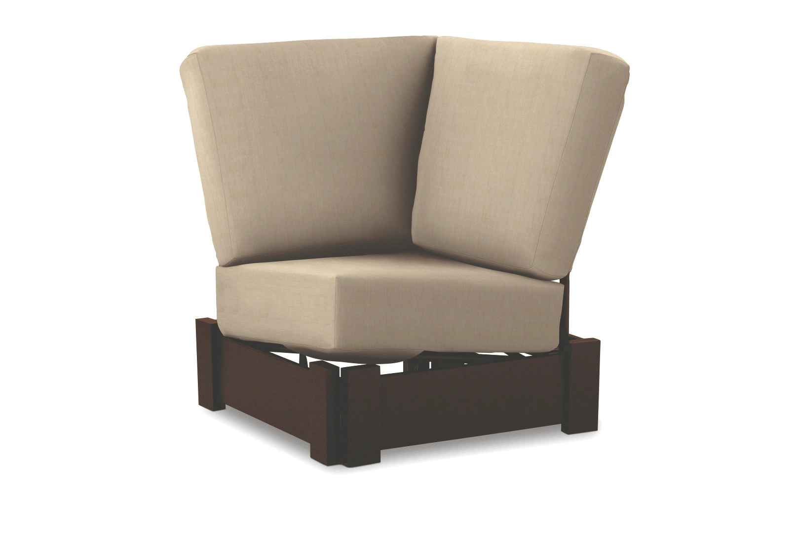 Leeward Cushion - Corner Fixed Section