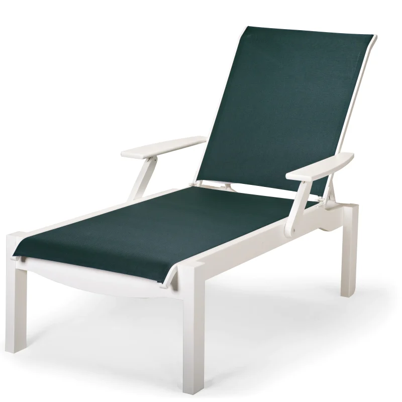 Leeward Sling - Lay Flat Arm Chaise